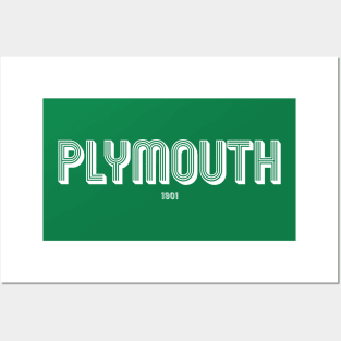 Plymouth Posters and Art